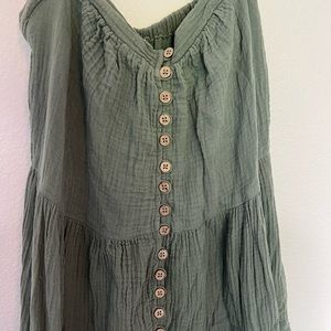 Rylee and Cru Tiered Maxi Dress